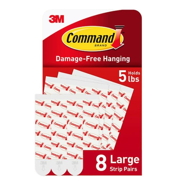 5 lbs. Large Foam Replacement Strips, 8 Strips