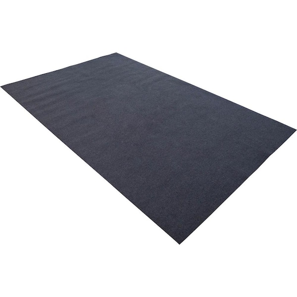 Garage Floor Mat 7 ft. 4 in. W x 8 ft. 4in. L Charcoal Commercial/Residential Absorbent Waterproof Garage Flooring Rolls