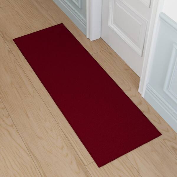 Ottomanson Ottohome Collection Non-Slip Rubberback Modern