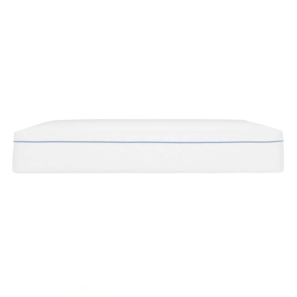 King 12" White Innerspring Gel Memory Foam Adjustable Bed