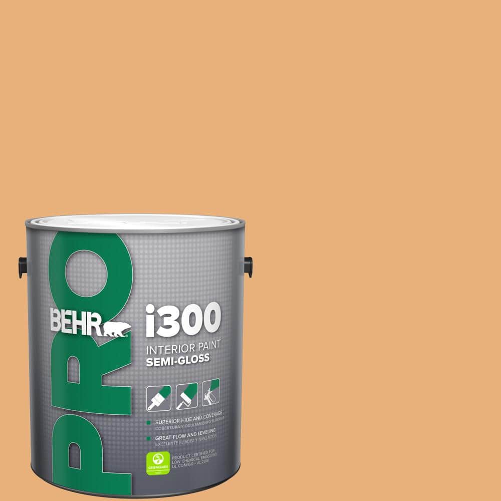 1 gal. #M240-5 Squash Bisque Semi-Gloss Interior Paint price history on PriceWatchPro
