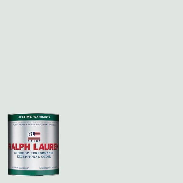 Ralph Lauren 1-qt. Box Pleat White Semi-Gloss Interior Paint