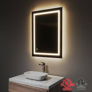 Light Bathroom Mirrors Bath - The Home Depot