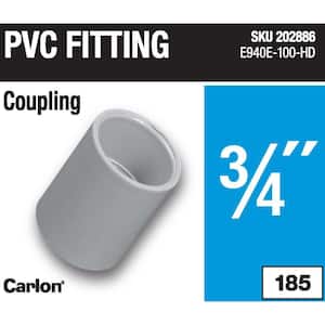 3/4 in. PVC Standard Coupling