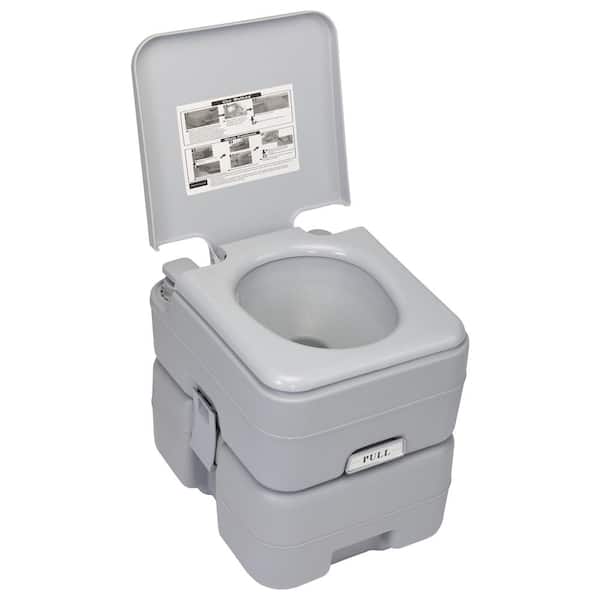 10L Portable WC Camping Toilet Potty Seat Outdoor Mobile Car Travel Removable 