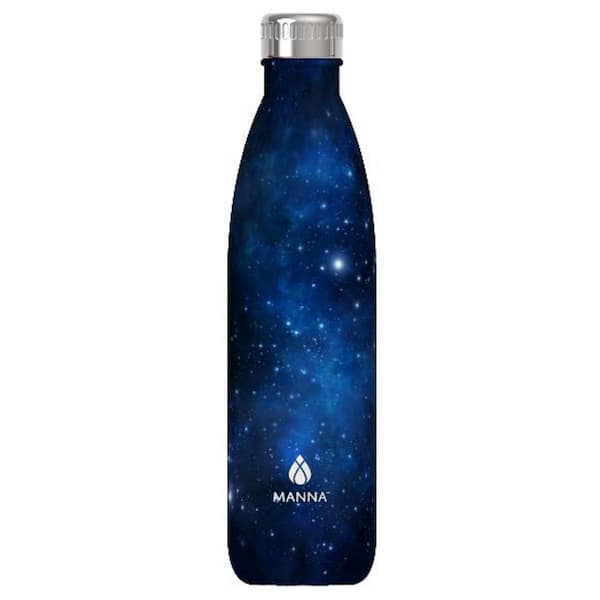null Vogue 25 oz. Night Sky Stainless Steel Vacuum Insulated Bottle