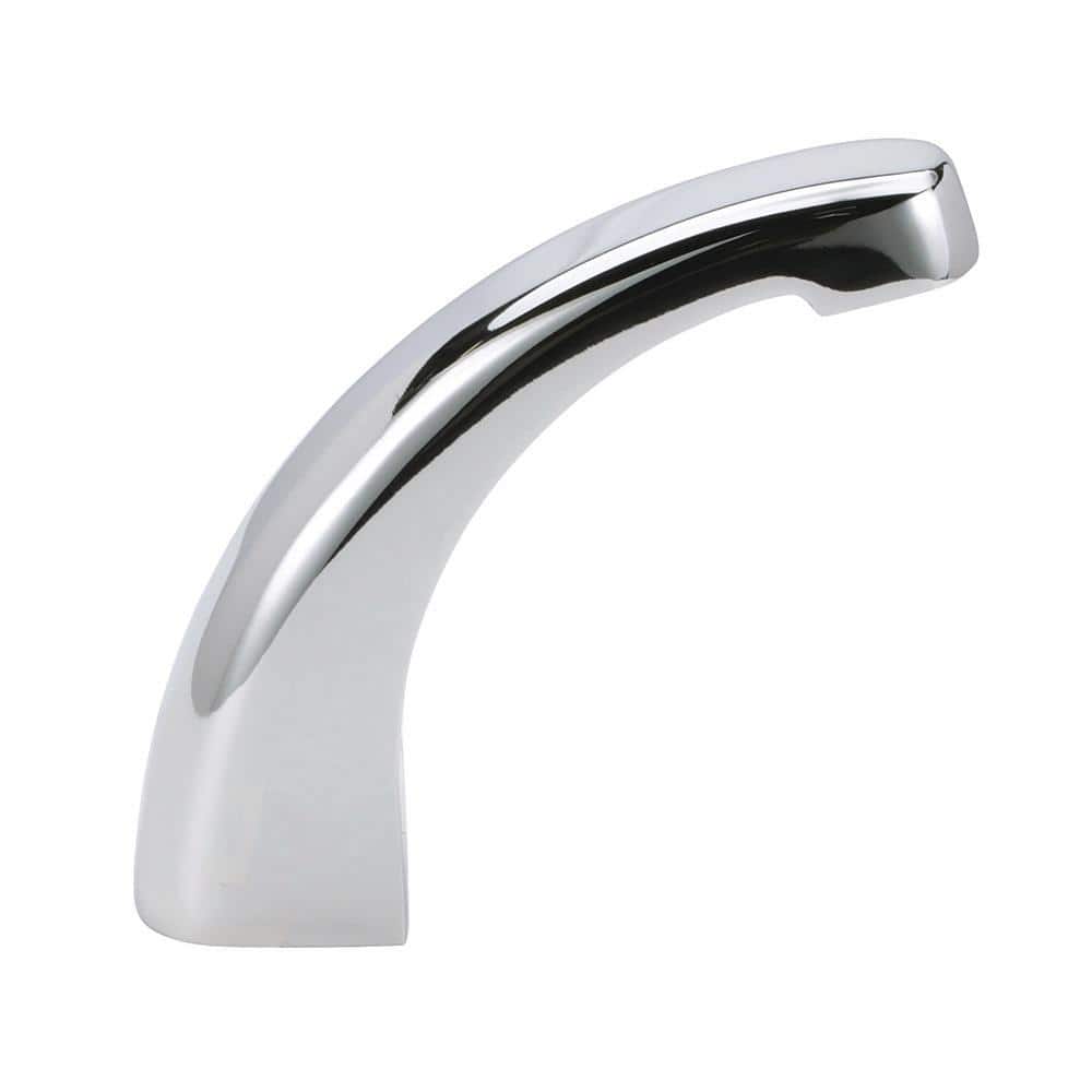 Chrome Commercial Sensor Faucet with Fixed Spout