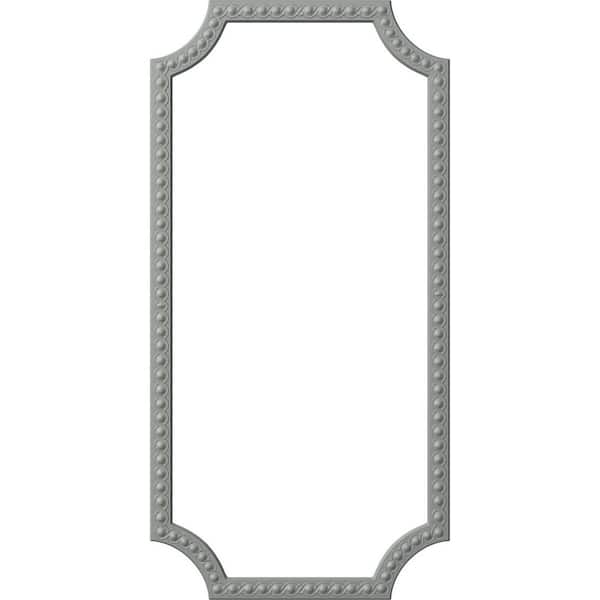 Ekena Millwork 13.35 Sq. Ft. Unfinished Polyurethane Foster Running Coin Panel Moulding Kit (Single Panel)