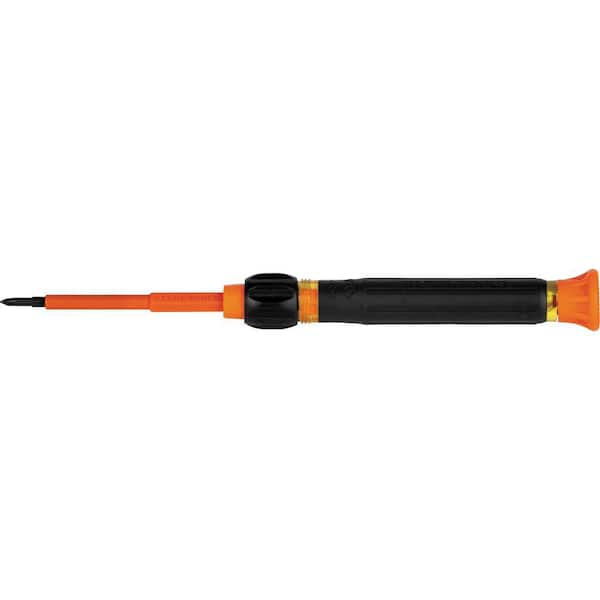 Klein Tools 8-in-1 Insulated Precision Screwdriver Set with Case