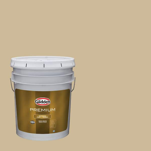 Reviews for Glidden Premium 5 gal. PPG1098-4 Spiced Vinegar Satin