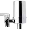 ISpring Faucet Mount Water Filter, White