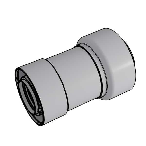 Rinnai 2 in. / 4 in. Plastic Condensing Vertical Starter Vent Adapter