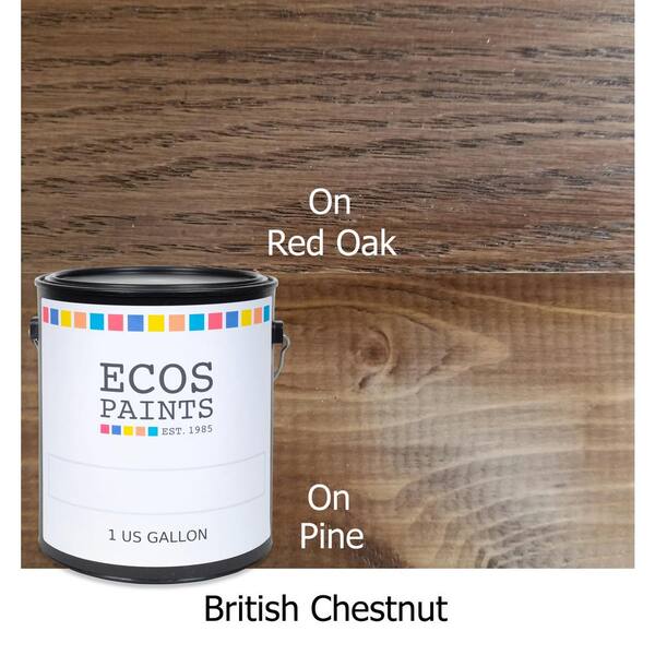 ECOS 1 gal. British Chestnut WoodShield Interior Stain