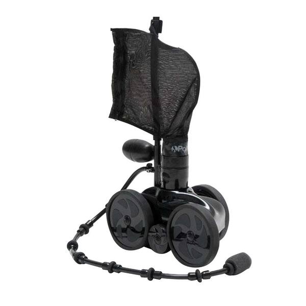 Polaris Vac-Sweep 280 Black Maximum Pressure Side Automatic Pool Vacuum