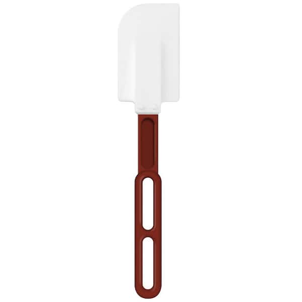 High Temp Red Silicone Finish Spatula Commercial Heat Resistant Non Stick Scraper NSF Food Grade Kitchen Tool