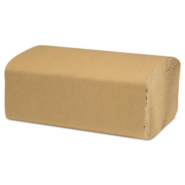 Cascades PRO Select Folded Paper Towels, Singlefold, Natural, 9 in. x 9.45 in., (250-Pack, 16-Carton)