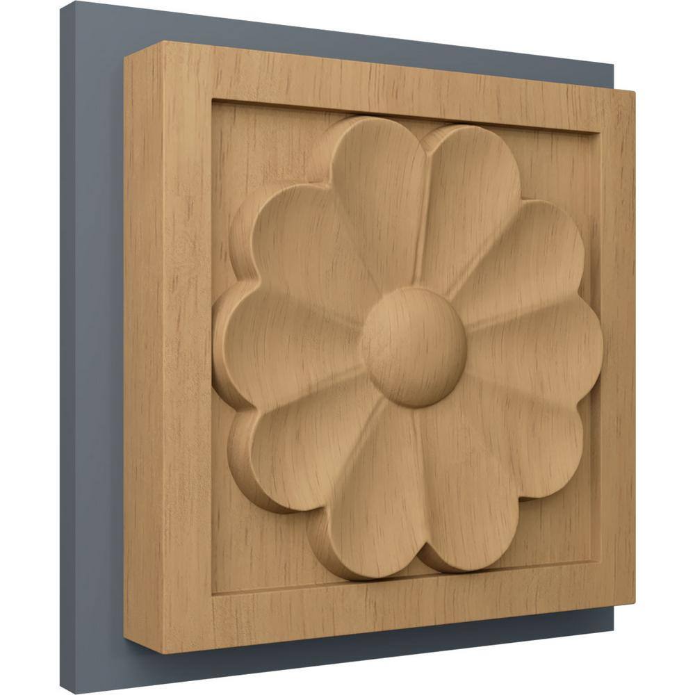 Medium Lindenwood Square Rosette Accent Piece