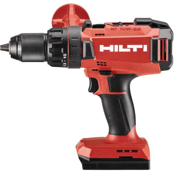 22-Volt NURON SF 10W-22 ATC Lithium-Ion 1/2 in. Cordless Brushless High Torque Variable Speed Drill Driver (Tool Only)