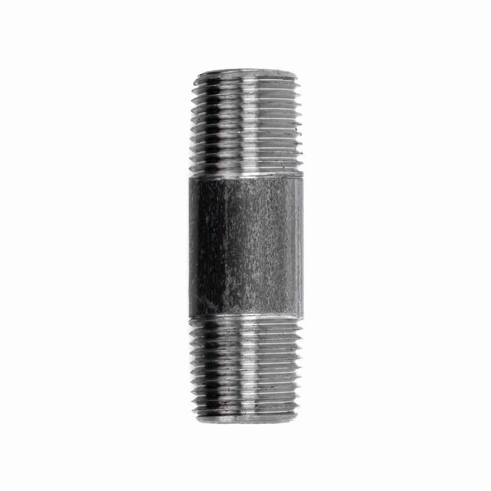 3/8 in. x 2 1/2 in. Black Steel Nipple price history on PriceWatchPro