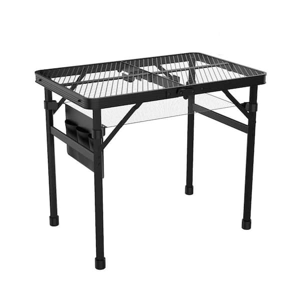 Misopily Foldable 16 in. Stainless Steel Rectangle Stainless Steel