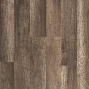 Grey Oak 7 mm T x 8 in. W Laminate Wood Flooring (23.9 sqft/case)