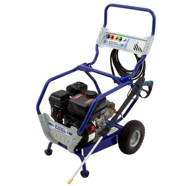 Excell 3100-PSI 2.8-GPM Gas Pressure Washer