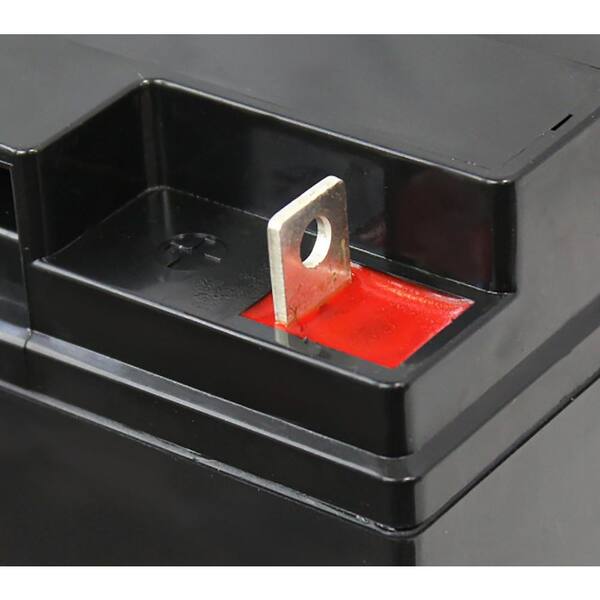 Replacement 12V Battery For Toro Lawn Mower - Model 106-8397, Sealed AGM, Maintenance-Free