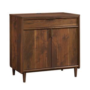 Clifford Place Grand Walnut Library Base Cabinet