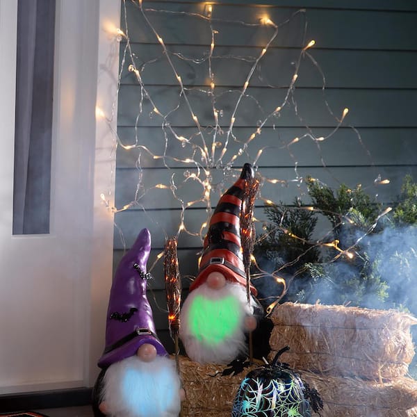 Evergreen Enterprises Clear 32 in. Lighted Spider Web PHL167 - The