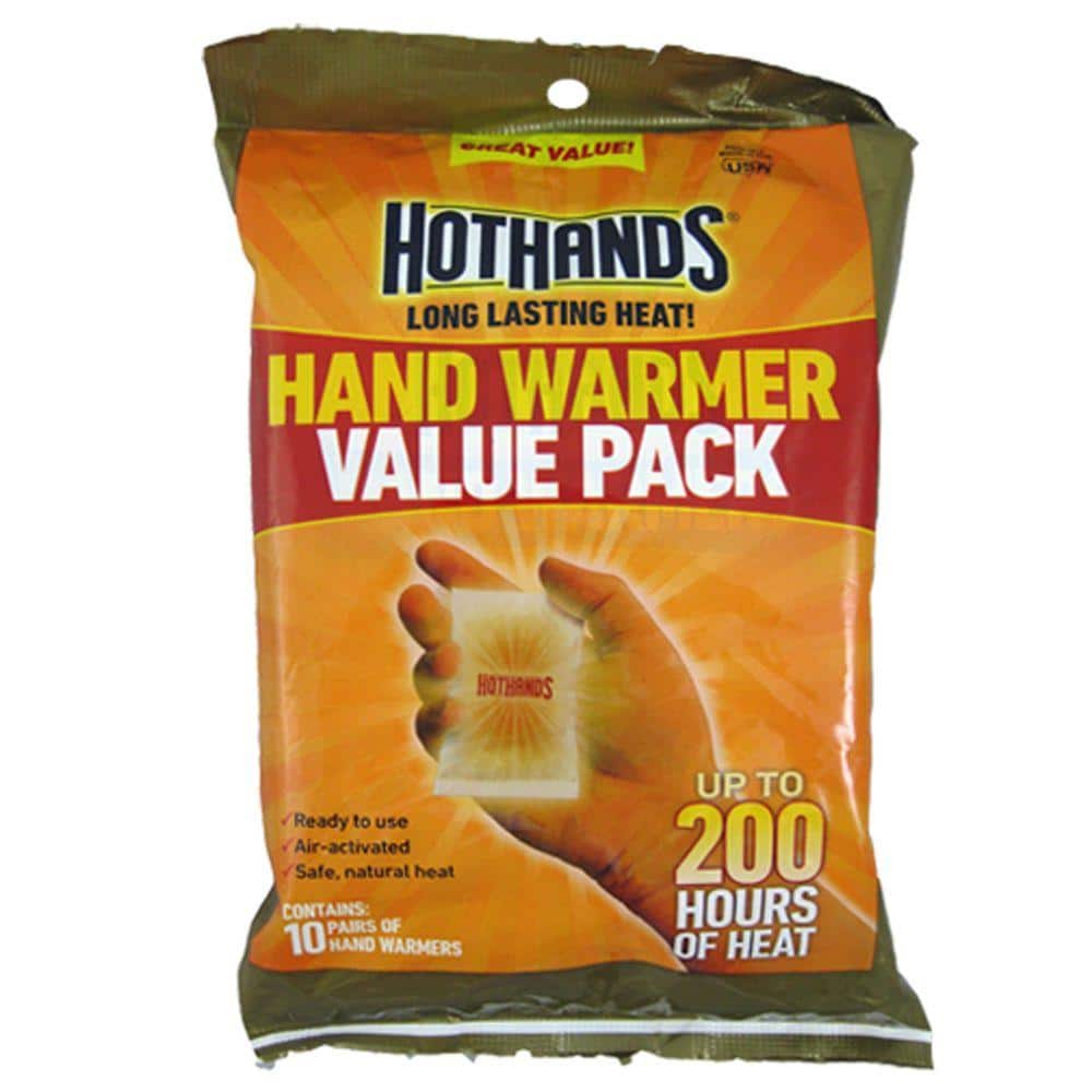 Hothands 12 Hour Supersize Body Warmer with Adhesive - 40 Pack