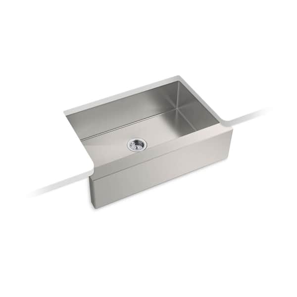 Strive 33-1/2 in. Undermount Single-Bowl Farmhouse Kitchen Sink
