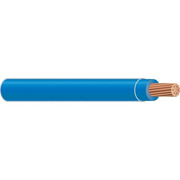 Southwire 1000 ft. 8 Blue Stranded CU SIMpull THHN Wire