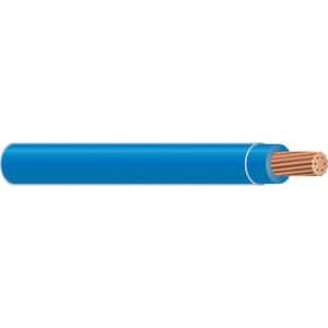 By-the-Foot 8 Blue Stranded CU SIMpull THHN Wire