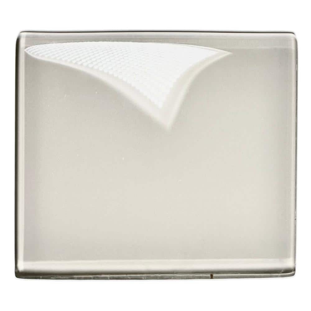 Metro Pebble Gray 3 in. x 6 in. Glossy Glass Subway Wall Tile (7.5 sq. ft./Case) price history on PriceWatchPro