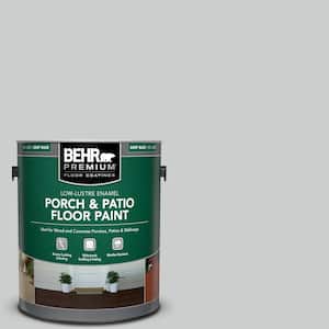 1 gal. #PPU26-16 Hush Low-Lustre Enamel Interior/Exterior Porch and Patio Floor Paint