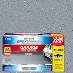 240 oz. Gray High-Gloss 2.5-Car Garage Floor Kit
