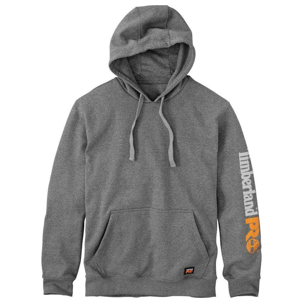 UPC 888659284015 product image for Hood Honcho Men's Large Charcoal Heather Pullover Fleece Hooded Work Sweatshirt | upcitemdb.com