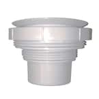 Sewer Popper PVC Cleanout and Relief Valve, 3 inch x 4 inch