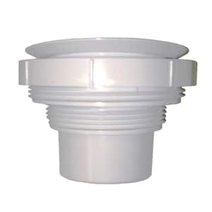 3 in. x 4 in. PVC Sewer Popper Cleanout and Relief Valve