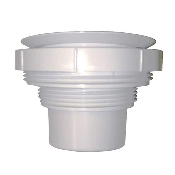 JONES STEPHENS 3 in. x 4 in. PVC Sewer Popper Cleanout and Relief Valve