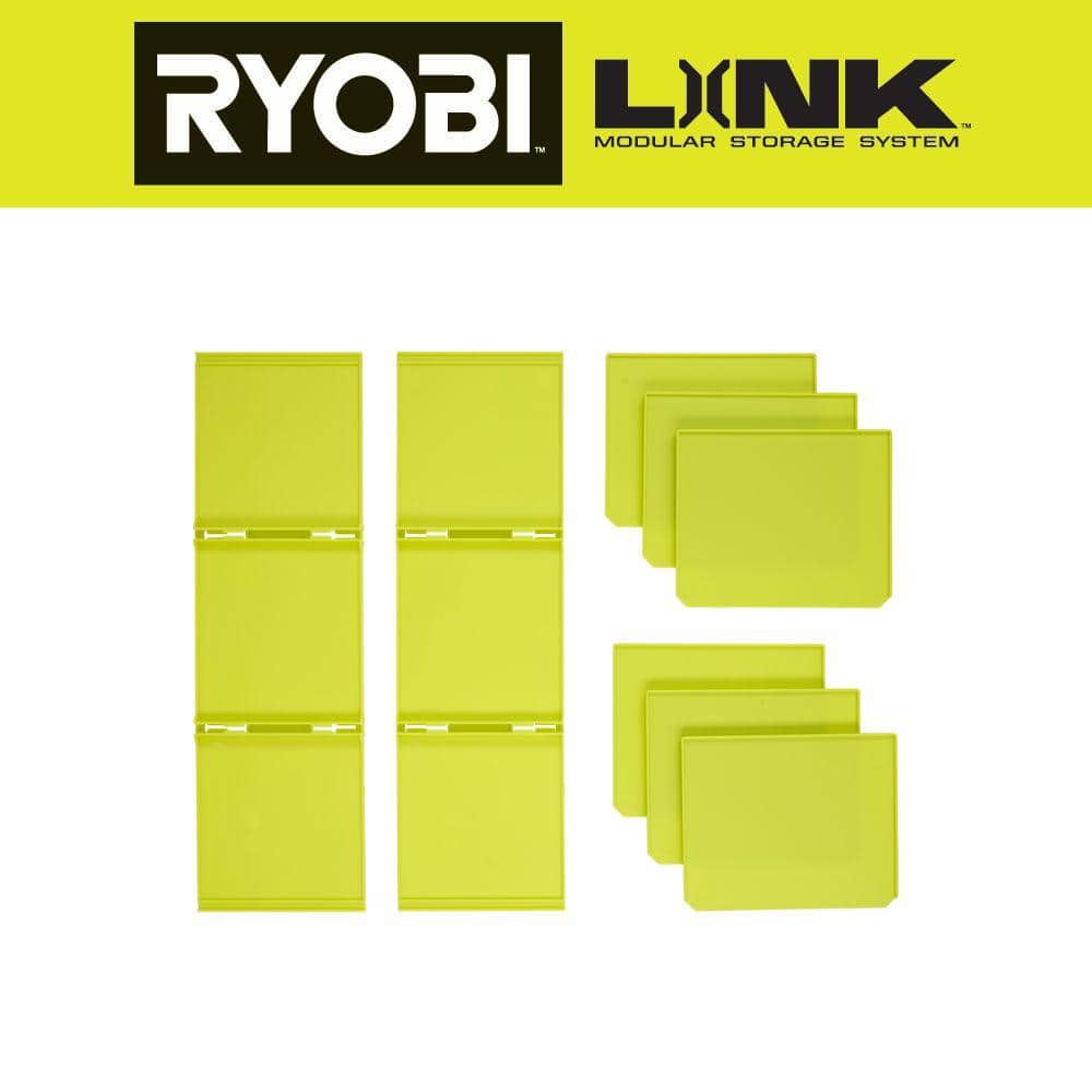 RYOBI LINK 2-Drawer Modular Tool Box Divider Accessories STM308