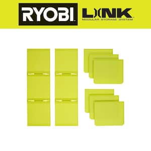 RYOBI LINK Modular Dolly Multi-Purpose Rolling Base with LINK 2-Drawer Tool  Box and LINK 3-Drawer Tool Box, Gray - Yahoo Shopping
