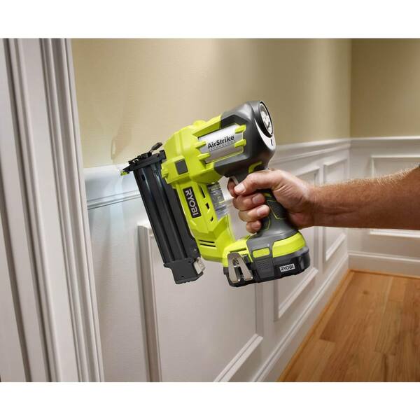 ryobi brad nailer home depot