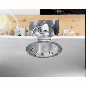 6 in. Gray Recessed Lighting Air Tight Gasket