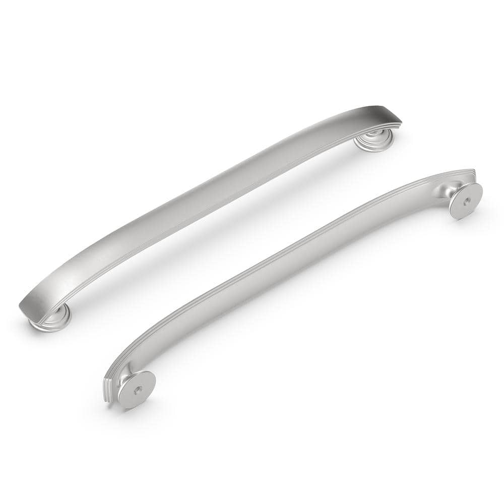 American Diner Collection 12 in.(305mm) Center to Center Brushed Stainless Steel Appliance Cabinet Pull price history on PriceWatchPro