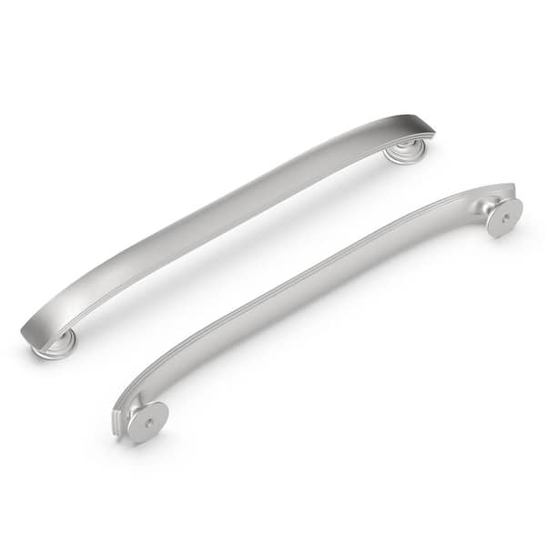 HICKORY HARDWARE American Diner 12 in. Modern Appliance Cabinet Pull Stainless Steel Handle for Kitchen, Bathroom, and Furniture (1 Pack)