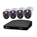 Swann DVR-4580 4-Channel 1080p 1TB DVR Security Camera System with Four ...