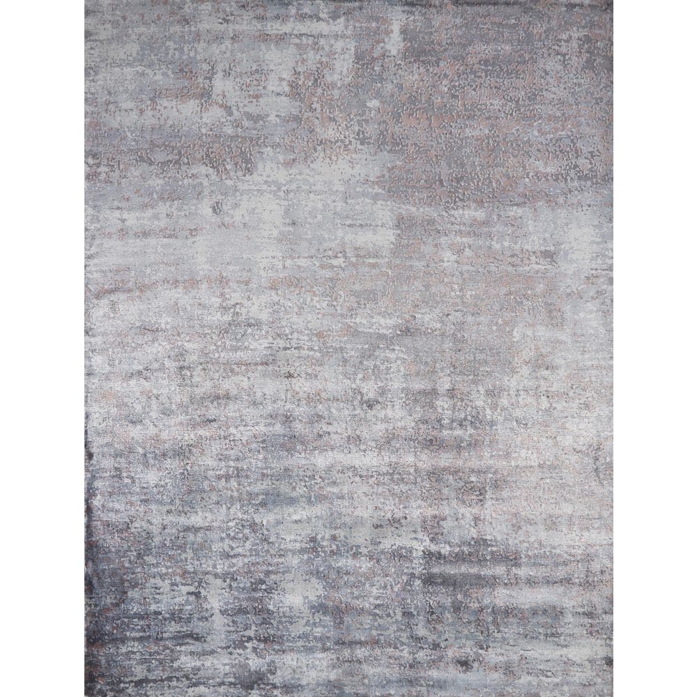 MILLERTON HOME Astrid Slate 9 ft. x 12 ft. Gradient Transitional Hand ...