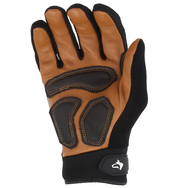 Husky Medium Heavy Duty Glove 6 pair 