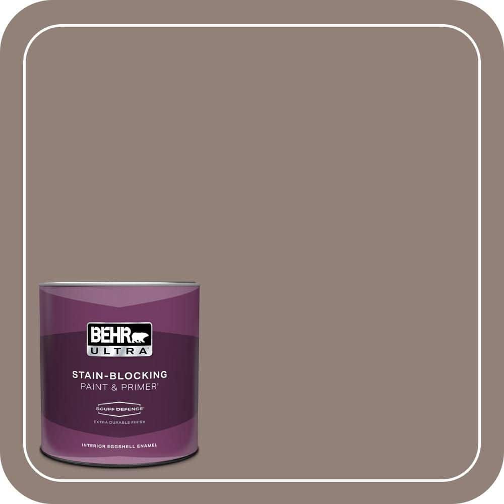 1 qt. #BNC-22 Chocolate Chiffon Extra Durable Eggshell Enamel Interior Paint & Primer price history on PriceWatchPro